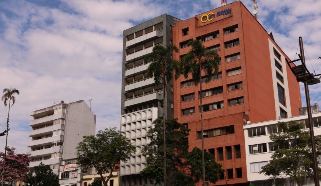 Fachada Cámara de Comercio Ibagué