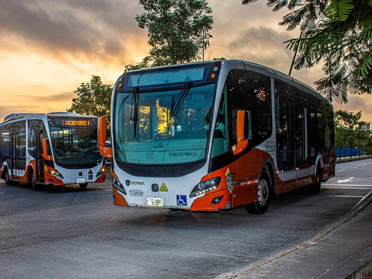 Transcaribe activa desvíos en tres rutas por obras de mejoramiento vial