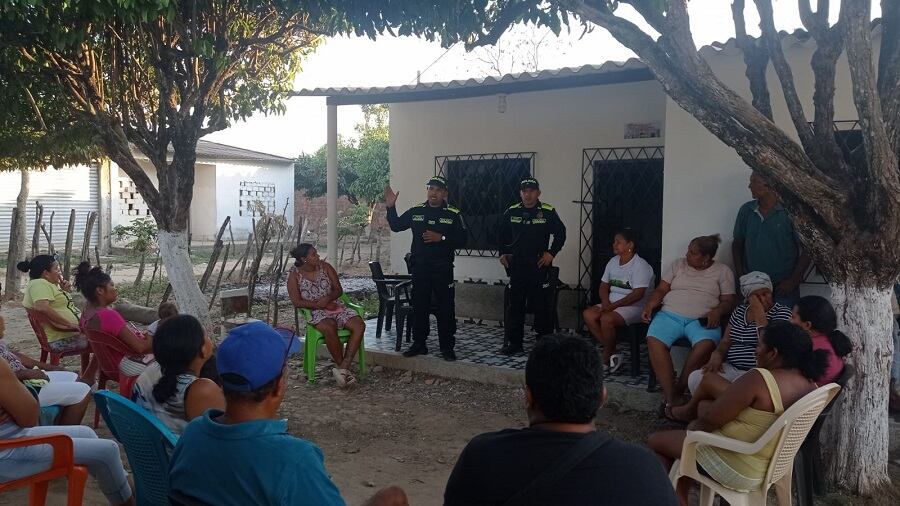 Departamento de Policía Bolívar