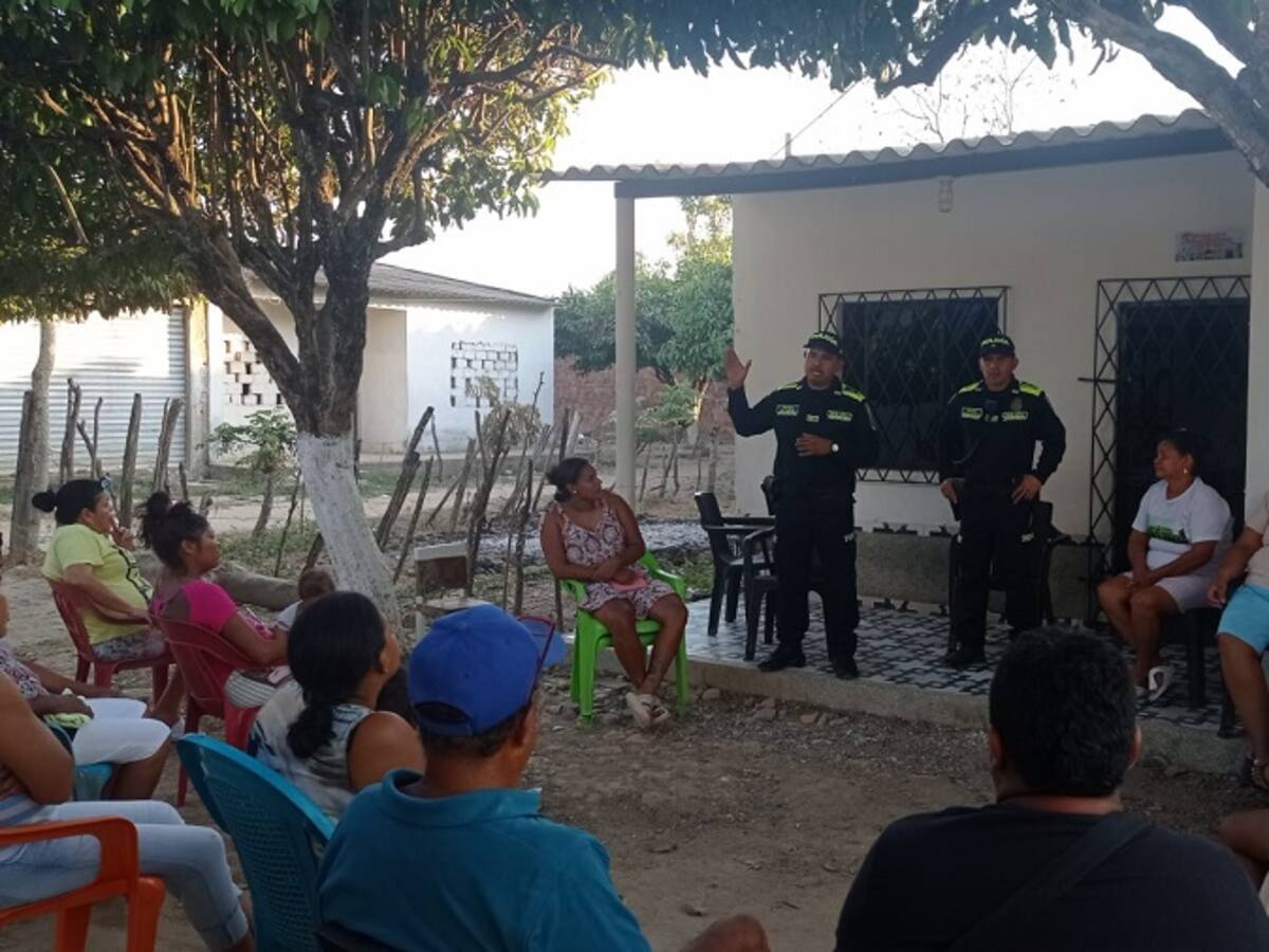 El programa ‘Sancochos Comunitarios’ de la Policía de Bolívar llegó a Mompox