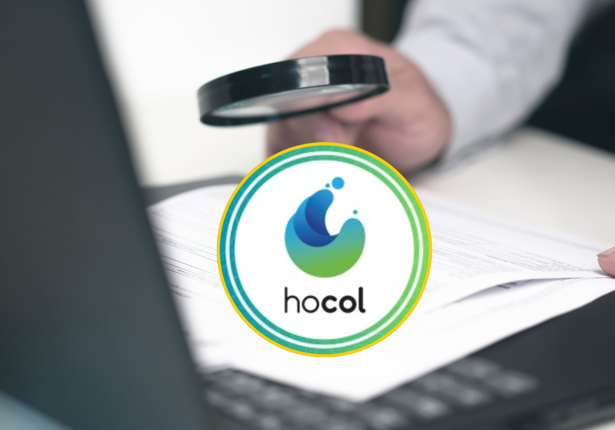 Imagen de referencia y logo de Hocol. Foto: Getty Images / Hocol