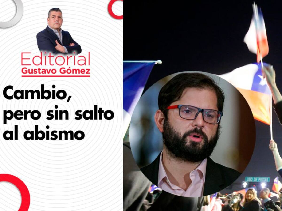 Editorial Gustavo Gómez: Cambio, pero sin salto al abismo