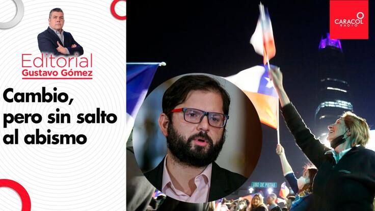 Editorial Gustavo Gómez: Cambio, pero sin salto al abismo