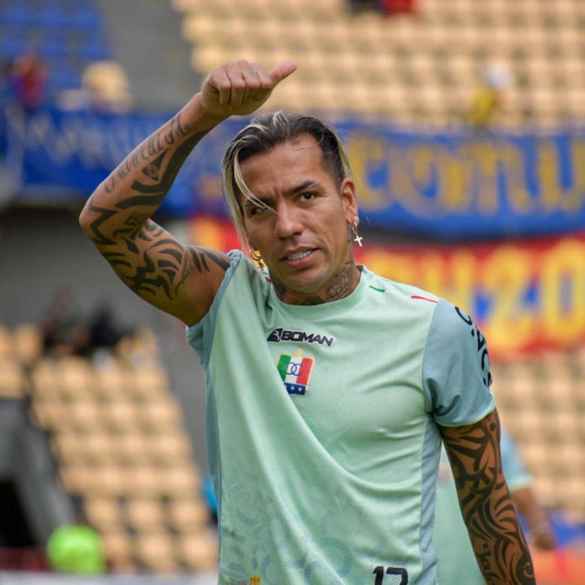 Dayro Moreno, el hombre récord de Once Caldas en el clásico ante Pereira: fecha, hora y cómo seguir