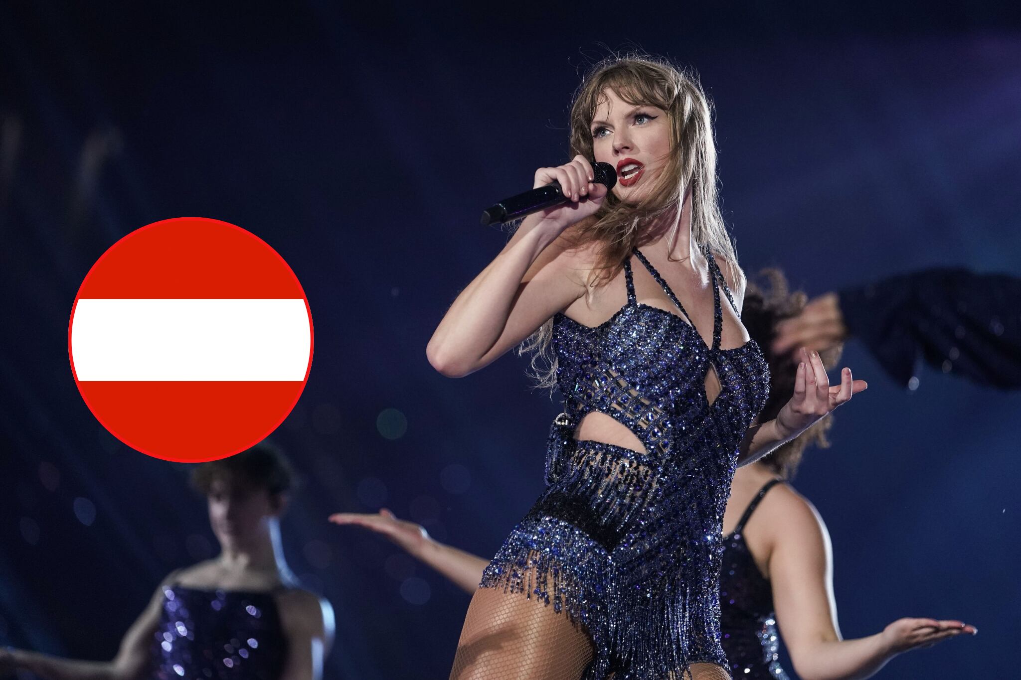 En Austria arrestaron a dos personas sospechosas de planear un atentado islamista contra los conciertos de Taylor Swift.