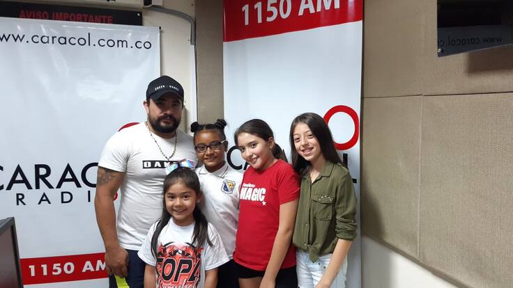 Club de porrismo Black Panters buscan recursos para viajar a México