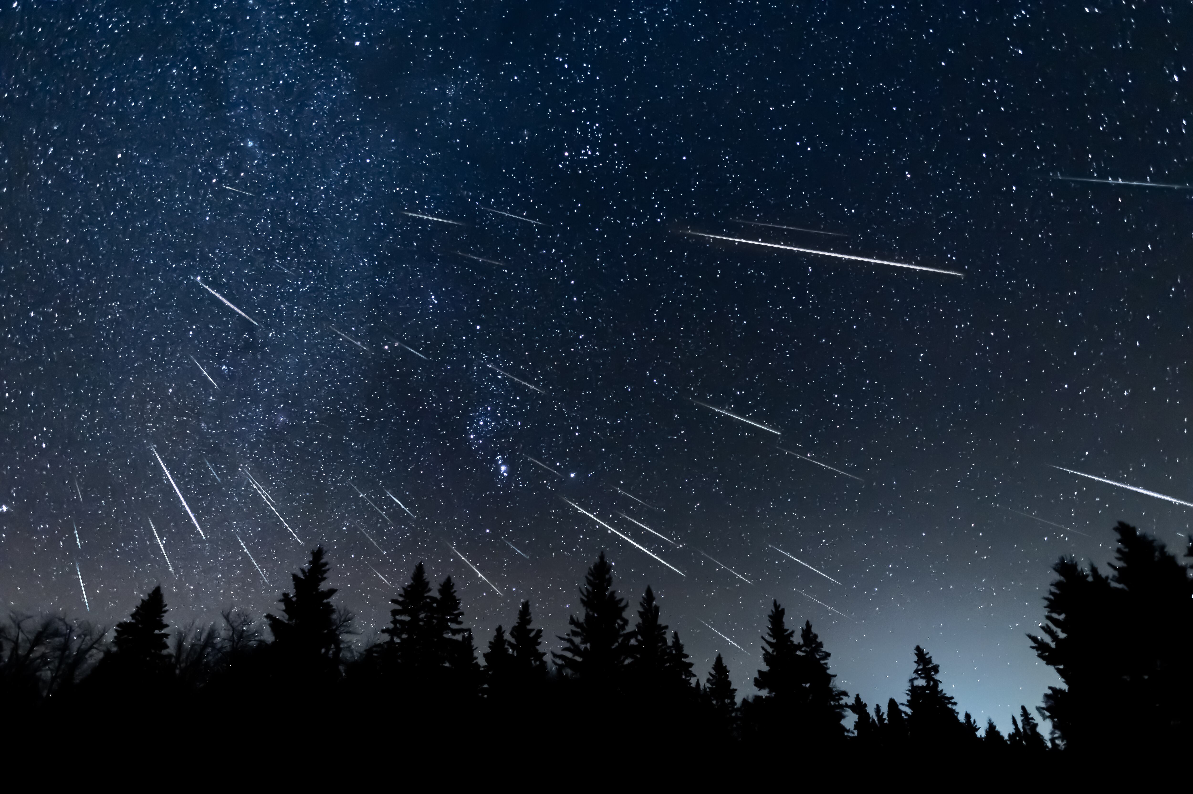 Lluvia de estrellas perseidas, 9 de septiembre 2024.