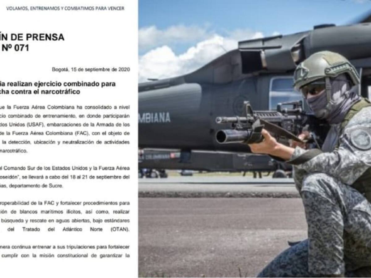 Comunidades campesinas rechazan operaciones estaunidenses en Colombia