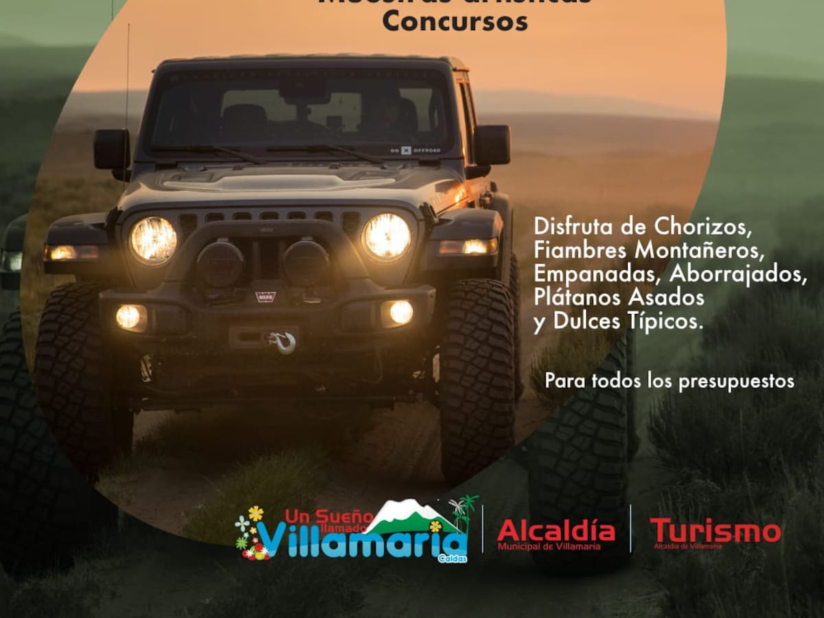 Reactivan turismo Villamaría bajo el eslogan “la economía está en riesgo, nuestra zona no”