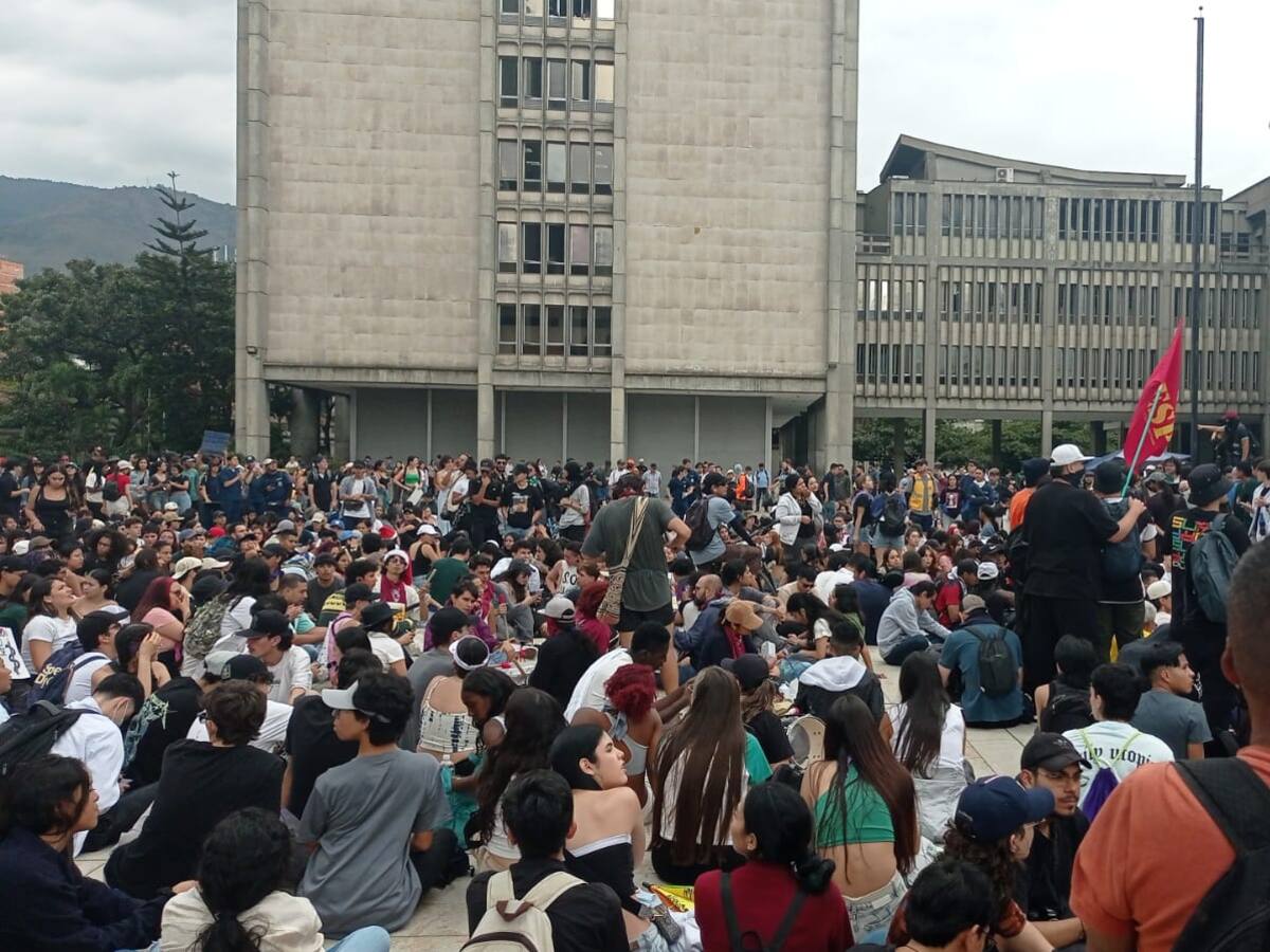 Crisis en la UdeA: "No hemos recibido apoyo de alcaldía, gobernación ni el Estado"