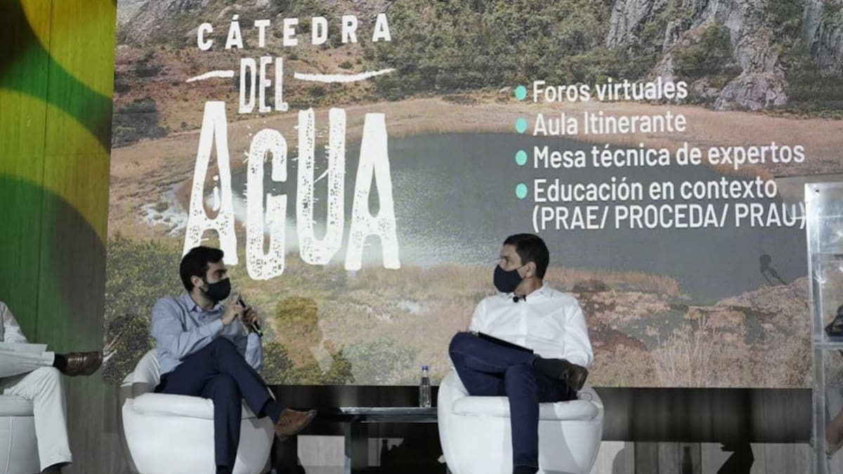 Alcaldes lanzan cátedra del agua en Cúcuta