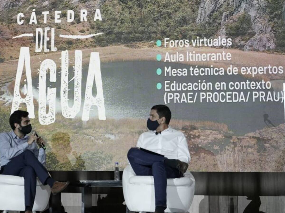 Alcaldes lanzan cátedra del agua en Cúcuta