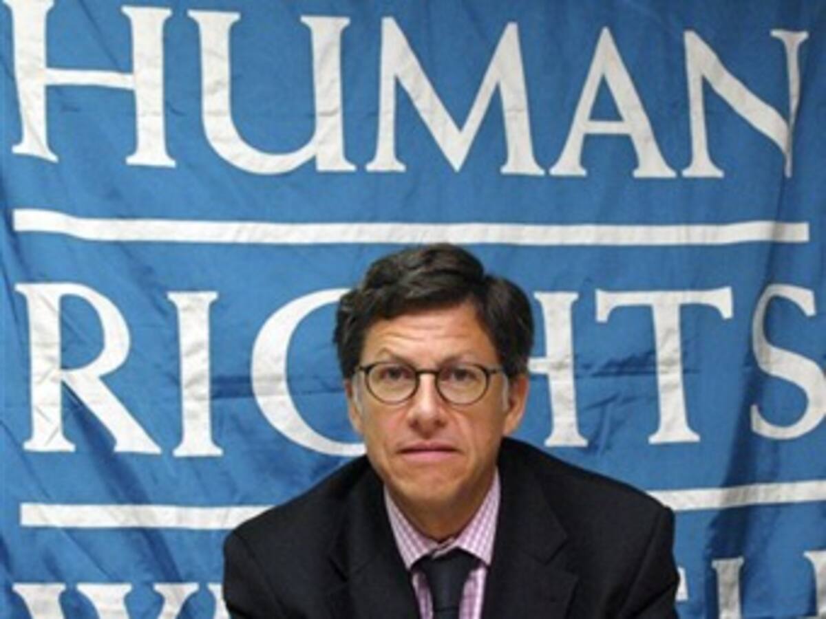 'Justicia no es negociable cuando se trata de los peores crímenes': José M. Vivanco