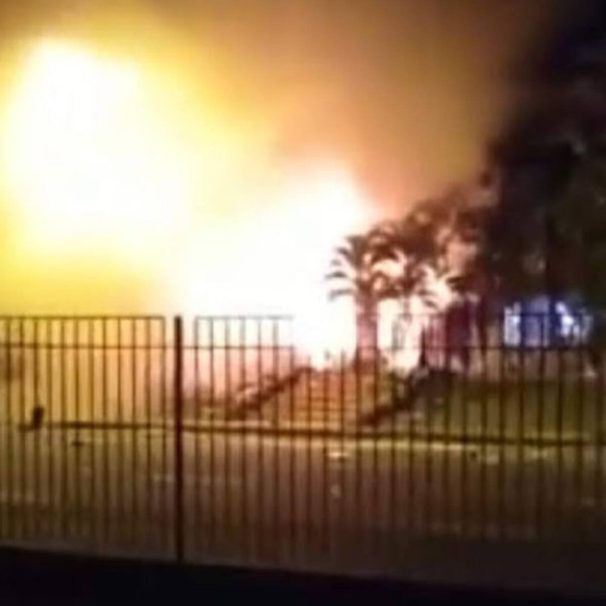 Incendian peaje entre Cali y Palmira en la recta entre las dos poblaciones