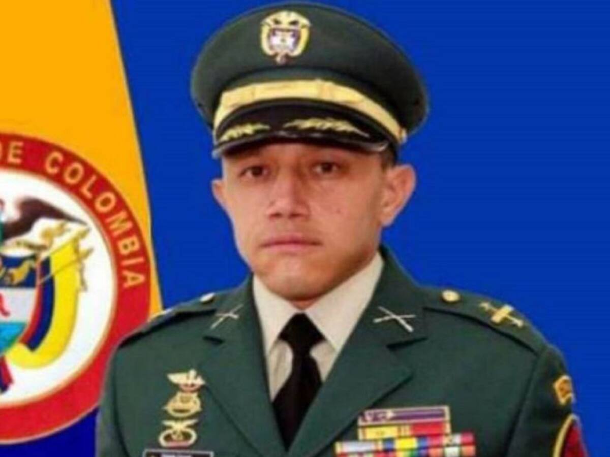 Fue liberado el coronel del Ejército Pedro Enrique Pérez