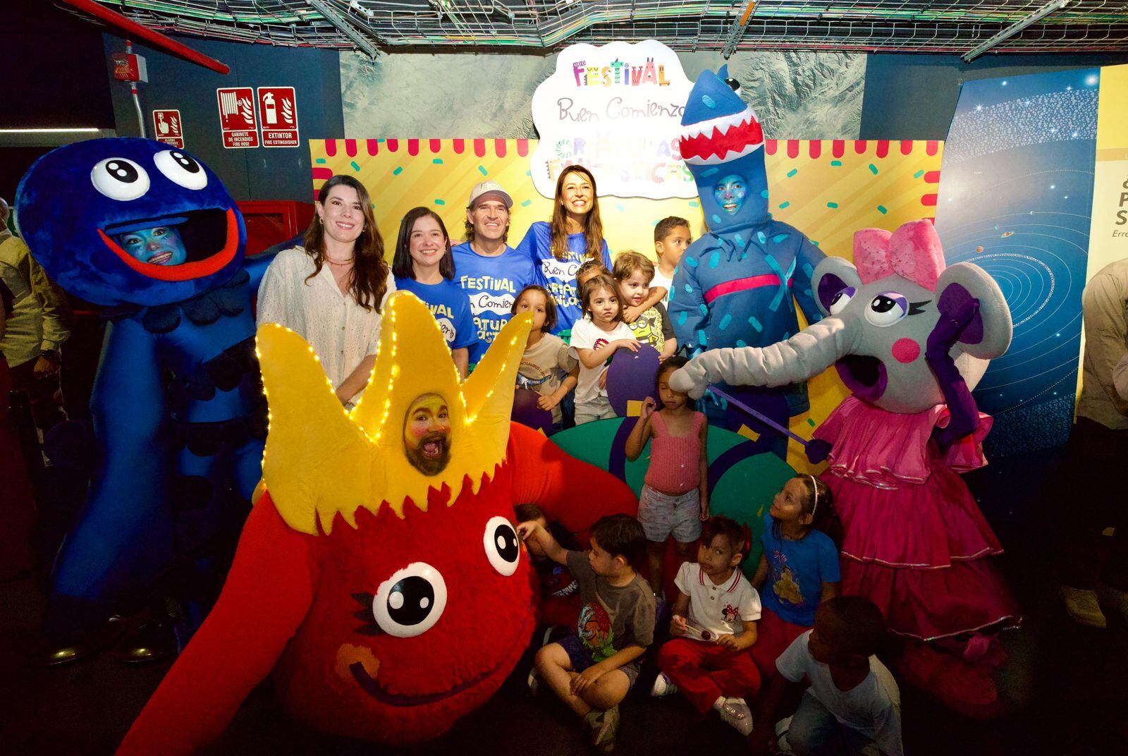 Medellín vivirá el Festival Buen Comienzo del 15 al 18 de agosto. Alcaldía de Medellín.