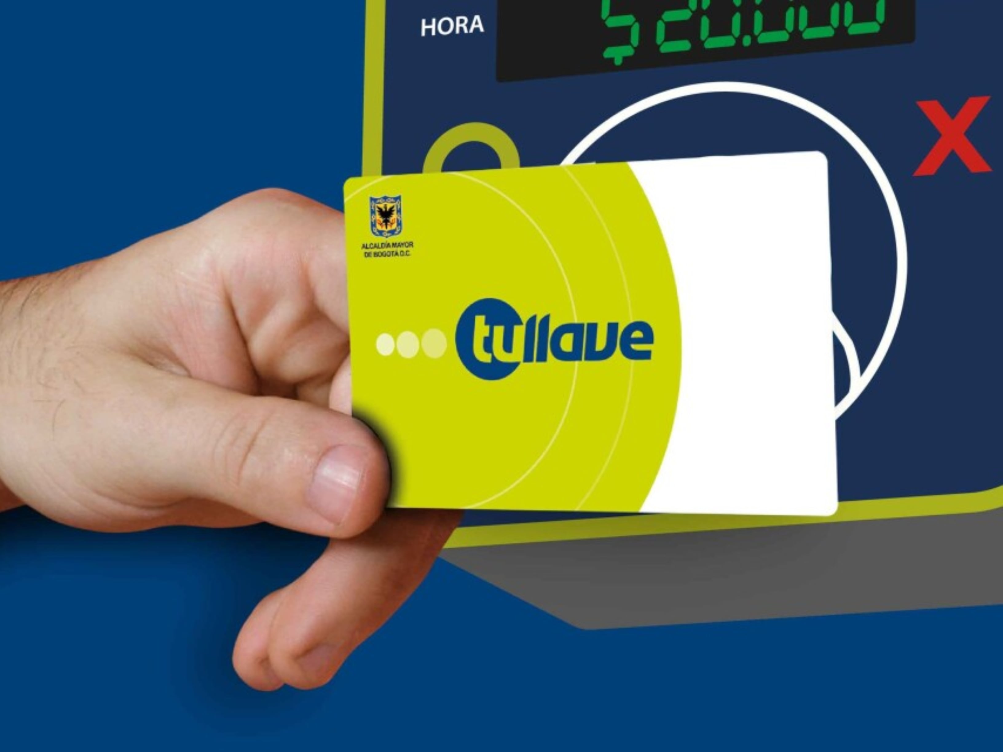 Tarjeta 'TuLlave' | Foto: TransMilenio
