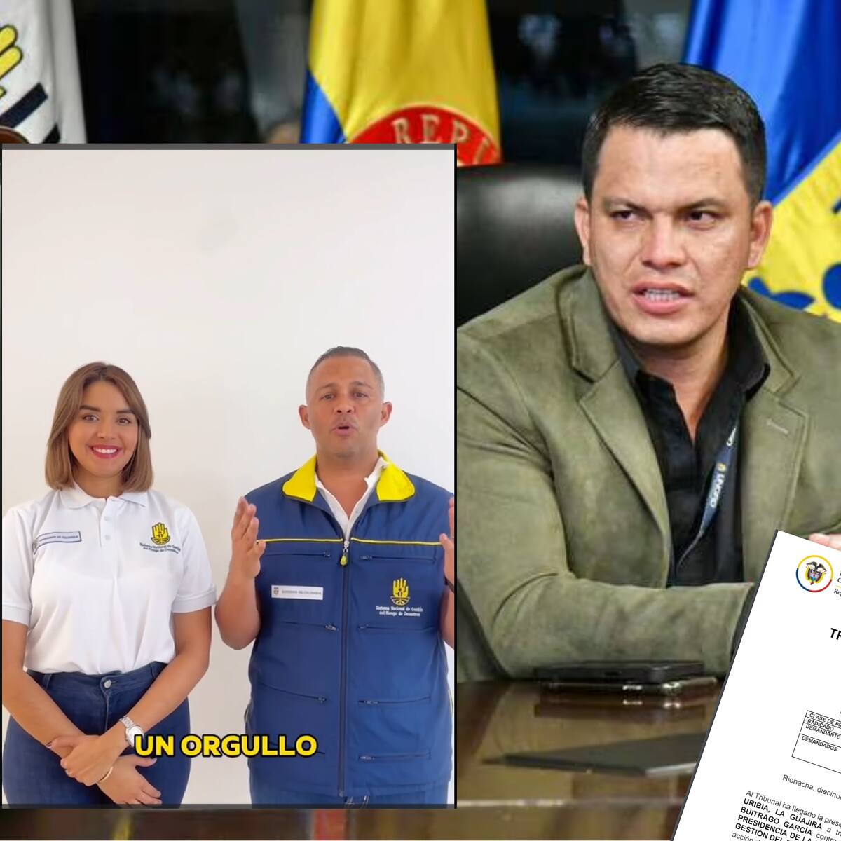 Improcedente tutela del alcalde de Uribia: exigía $231 mil millones prometidos por Sneyder