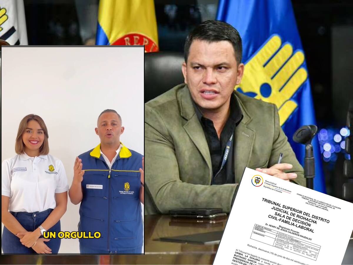 Tutela: alcalde de Uribia exige a UNGRD que gire $231 mil millones que Sneyder le prometió