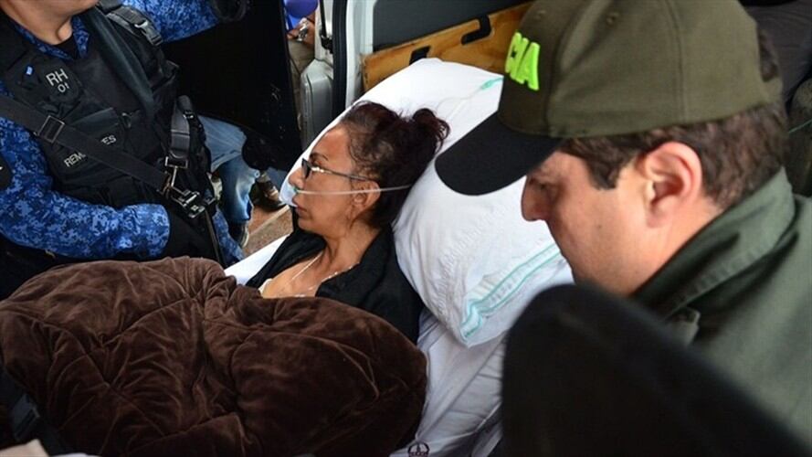 Enilce López, alias "La Gata". Foto: Colprensa