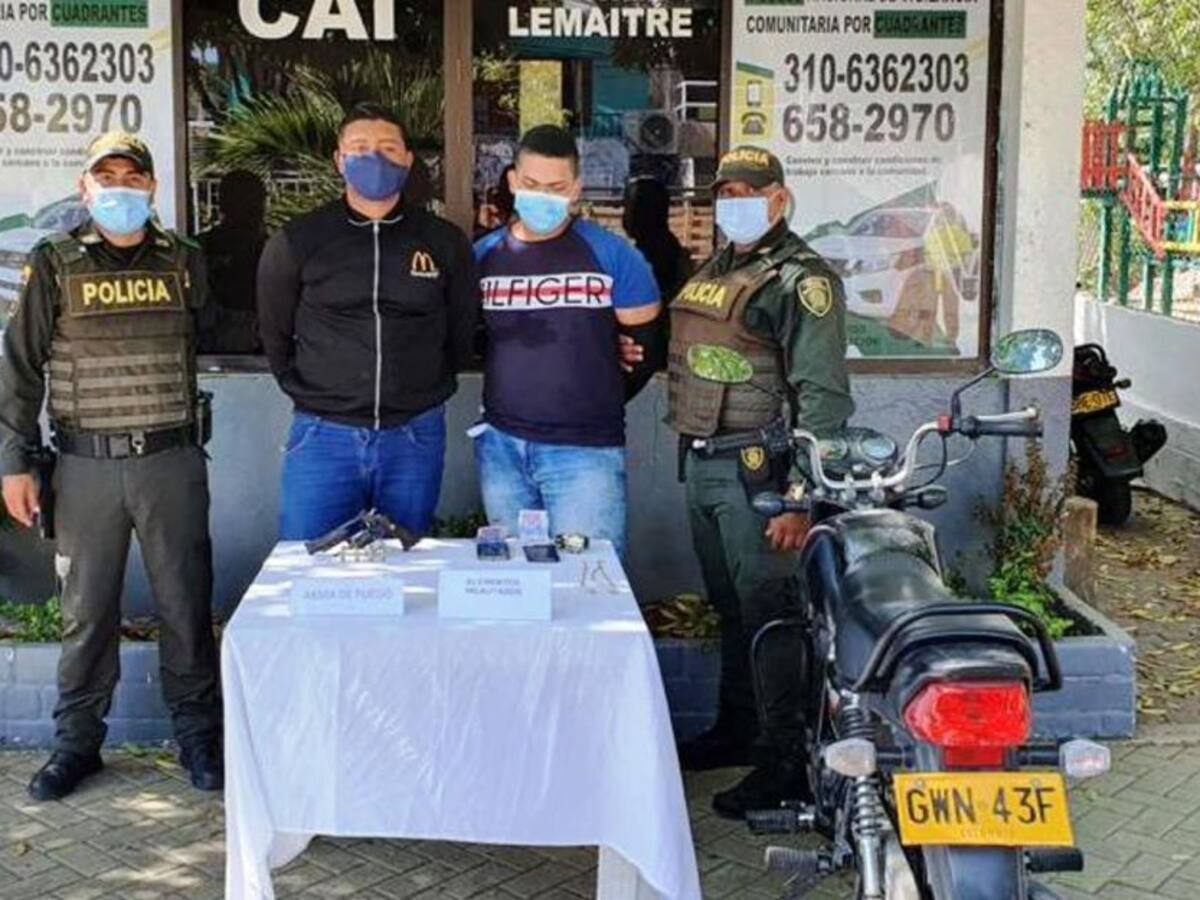 Desarticula banda de domiciliarios, vinculada a hurtos en Cartagena