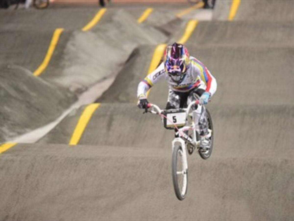 Selección Colombia de BMX ya está en Lima para la disputa del Latinoamericano