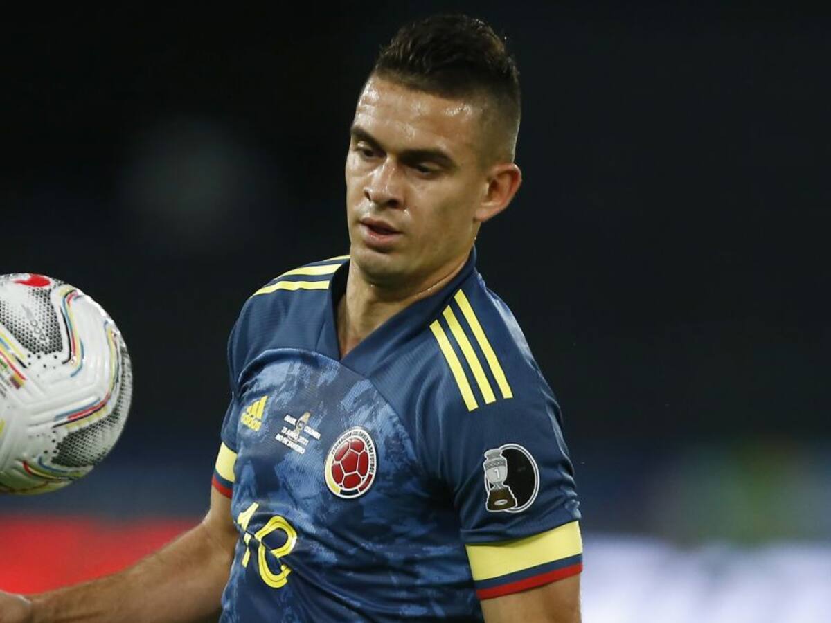 Rafael Santos Borré: "El objetivo es salir campeones de la Copa América"
