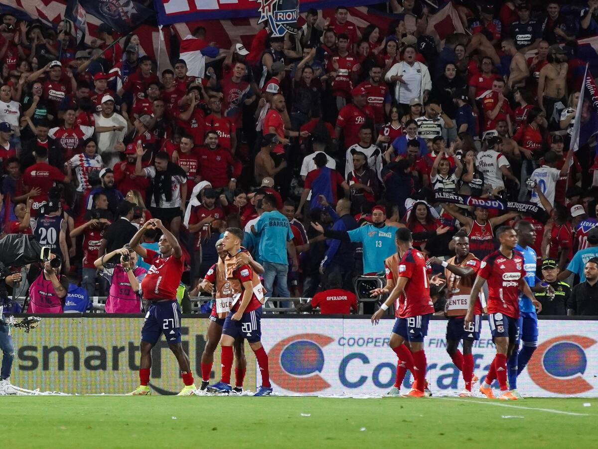 Independiente Medellín: sus cuentas para clasificar a la final del fútbol colombiano