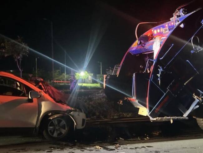 Accidente en Ibagué