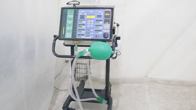 Ventiladores no habilitados para atención de pacientes con COVID-19