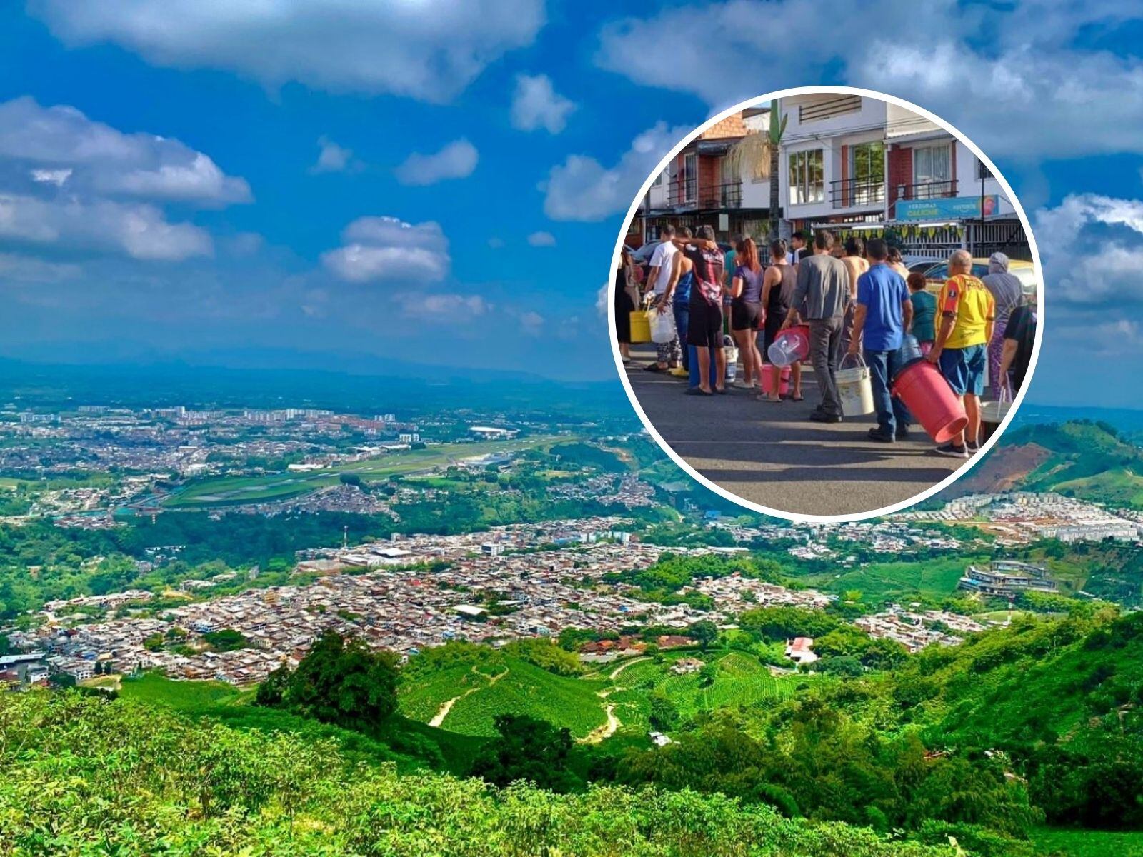 Foto: Alcaldía de Pereira y Aguas y Aguas.