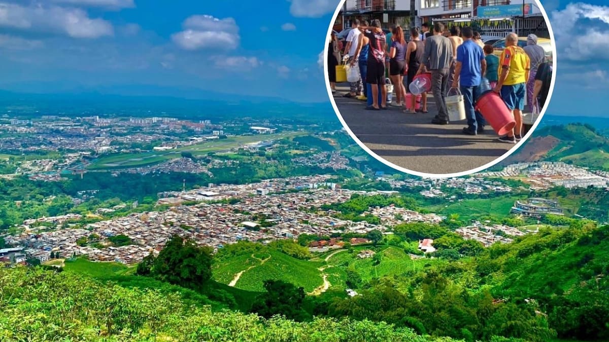 Ya fue restablecido el servicio de agua en la comuna del Café en Pereira