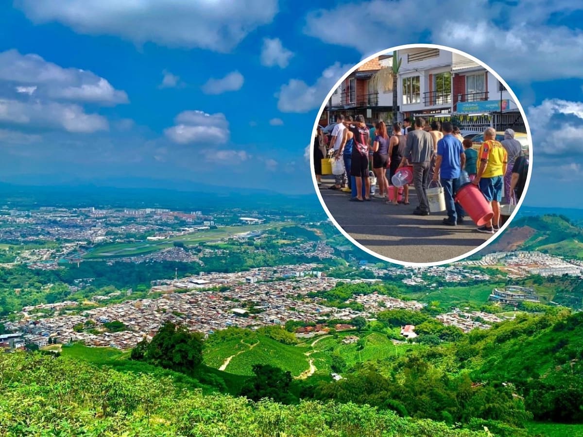 Ya fue restablecido el servicio de agua en la comuna del Café en Pereira