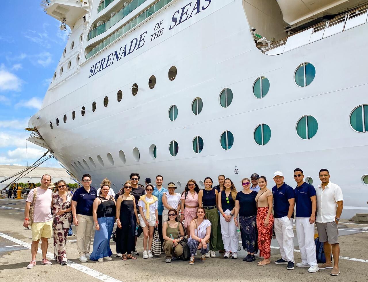 Turistas. Foto: Alcaldía de Cartagena