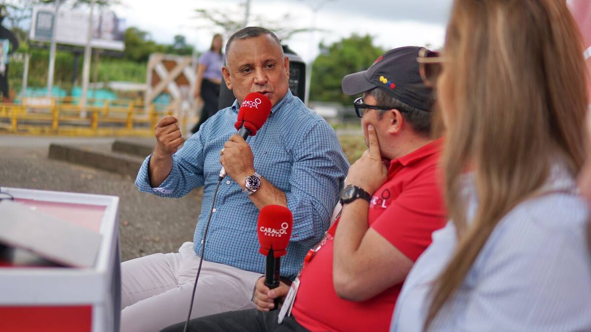 James Padilla García, alcalde de Armenia y las obras viales