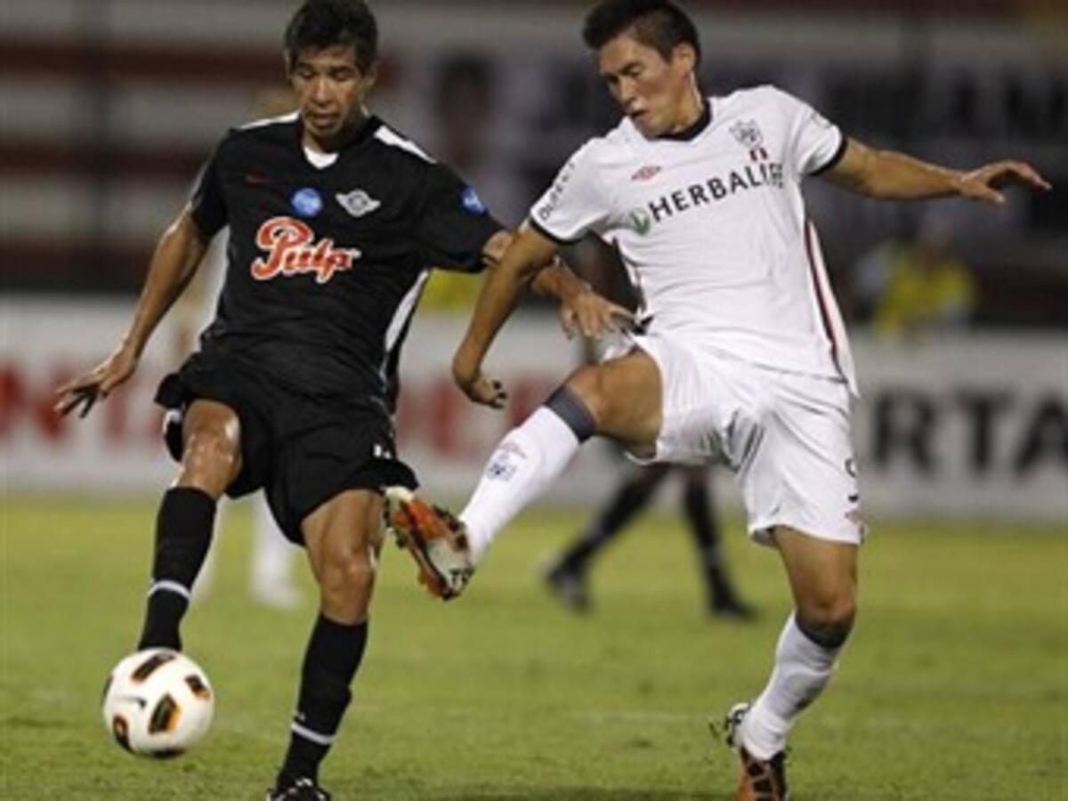 Libertad vence a Universidad de San Martín y clasifica a octavos en Libertadores