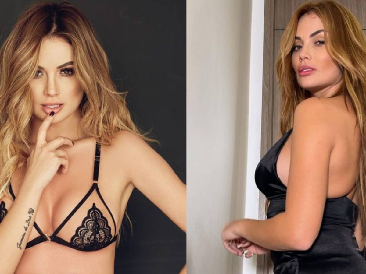 En toples: Sara Uribe posó sensualmente en una sesión de fotos