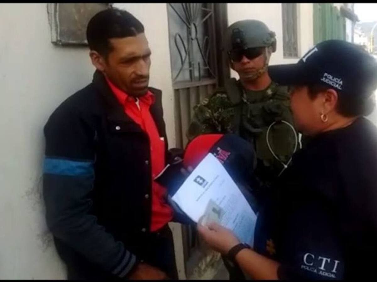 Capturan en el Huila a colombiano solicitado a extradición por narcotráfico