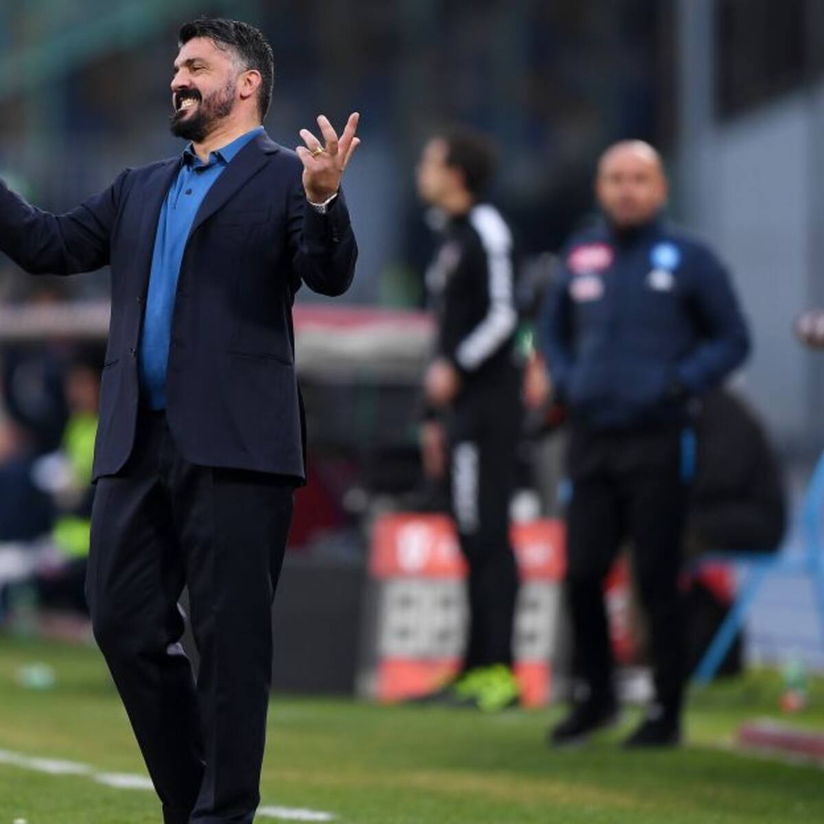 Gattuso elogia a David Ospina: “Me gusta Ospina por cómo quiero jugar”