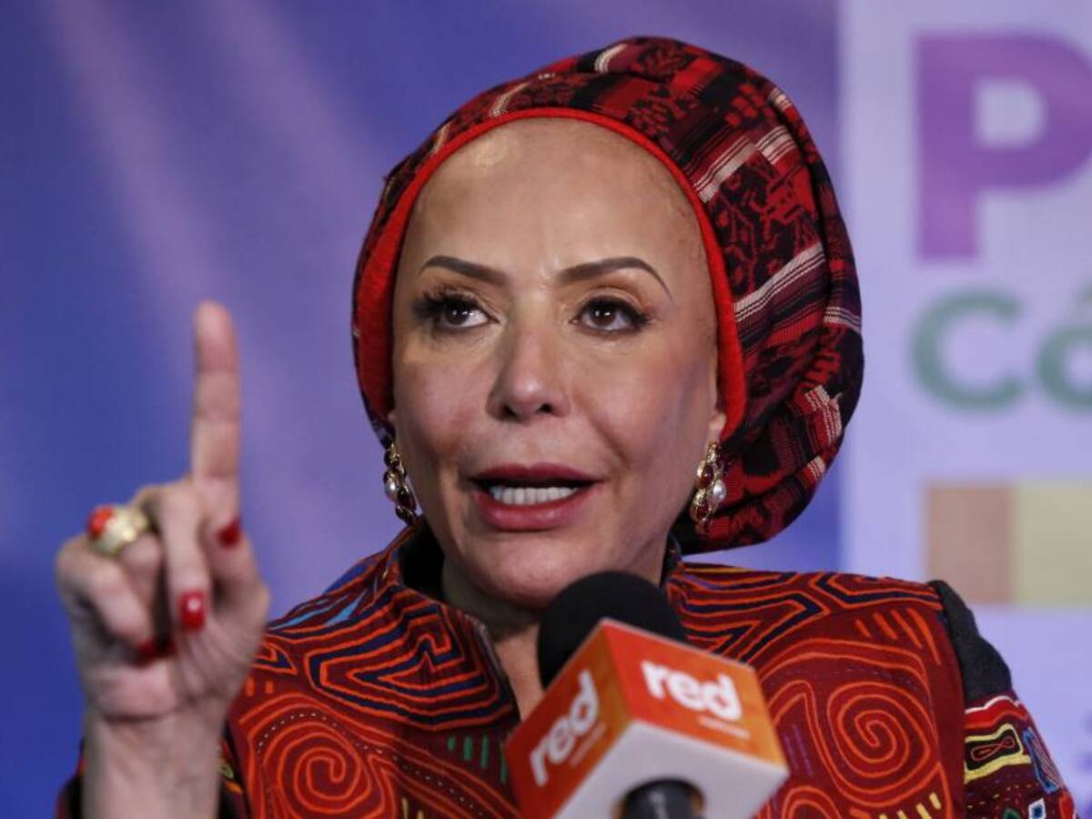 Piedad Córdoba anuncia demandas tras informe que la vincula con Alex Saab