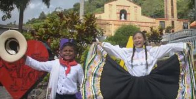 Los niños son grandes protagonistas de este encuentro cultural