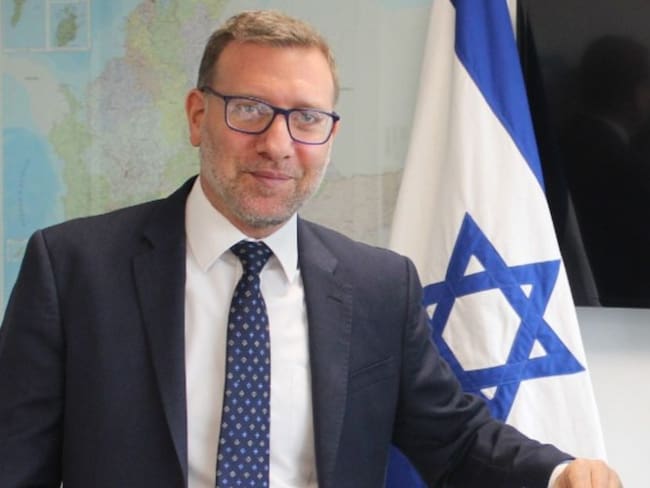 En Israel volvieron a la normalidad, aunque quedan restricciones: embajador Christian Cantor