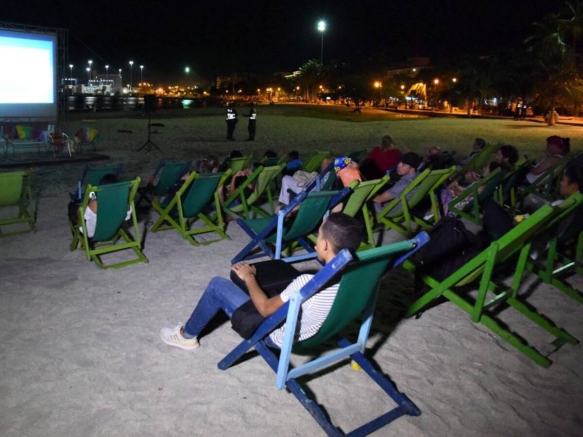 Festival de Cine al Mar llega con su oferta cinematográfica a Aracataca