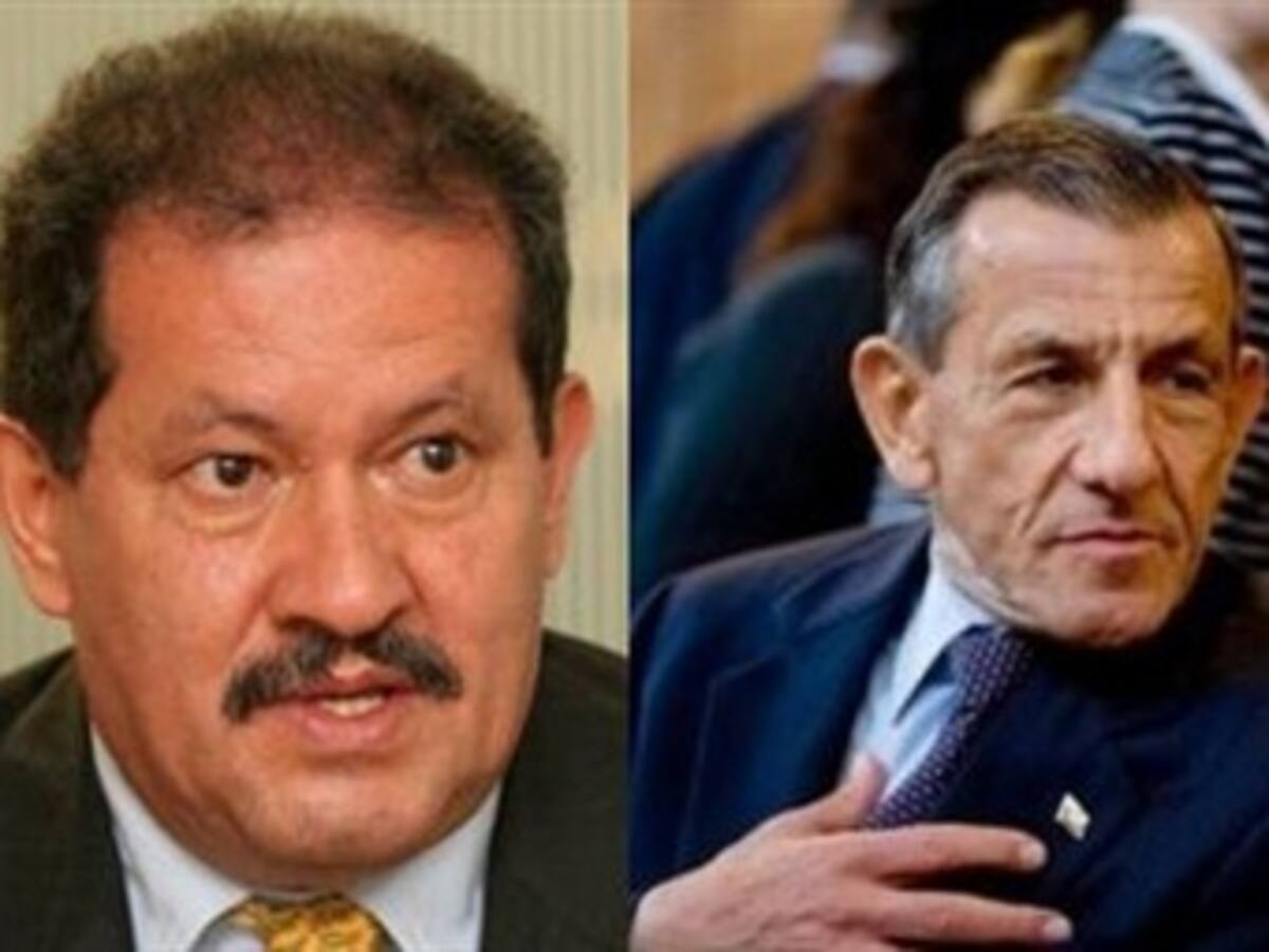 Angelino Garzón y Julio Londoño, fórmulas vicepresidenciales de Santos y Fajardo