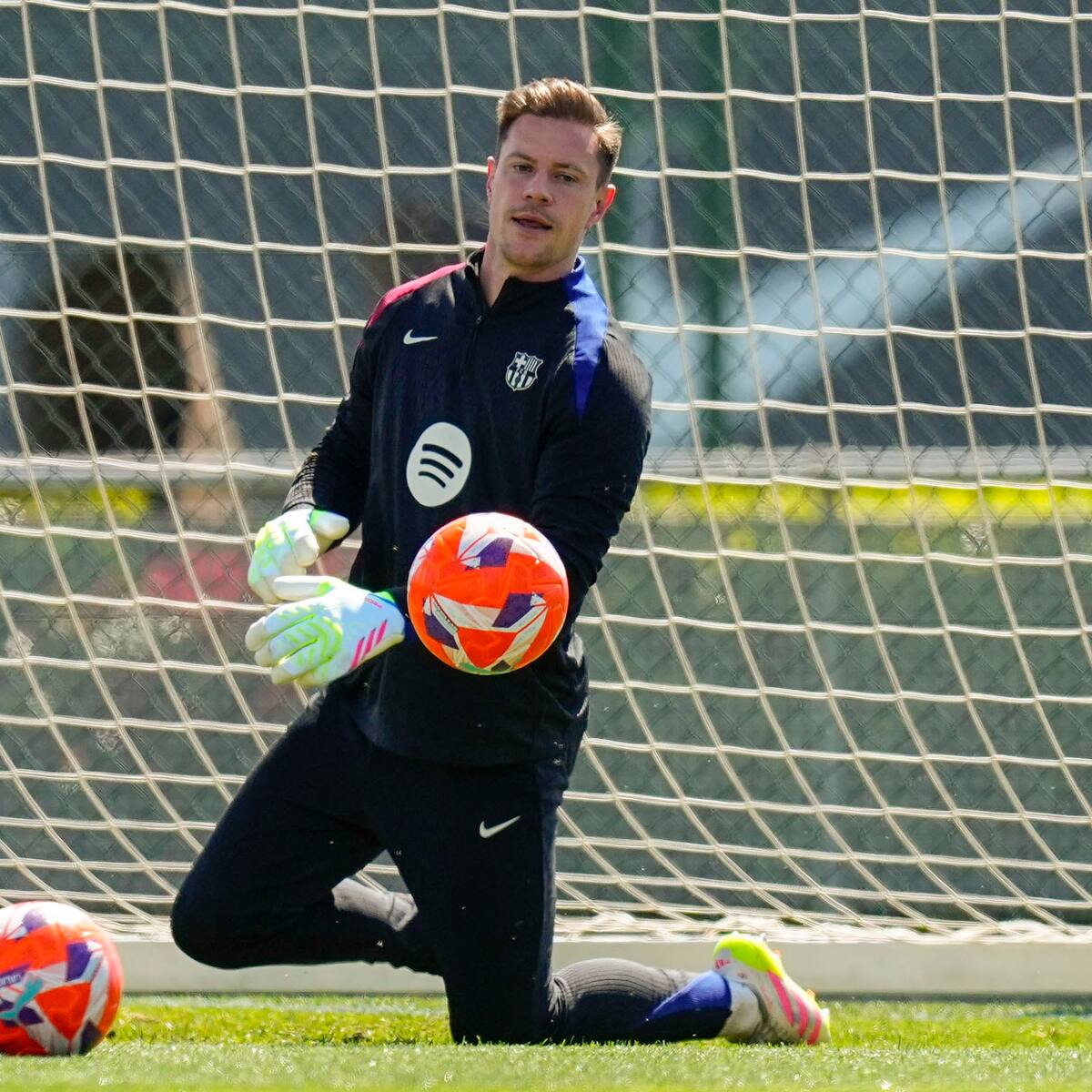 Ter Stegen vuelve de lesión, a días de la final de la Copa del Rey: ¿Juega final contra Real Madrid?