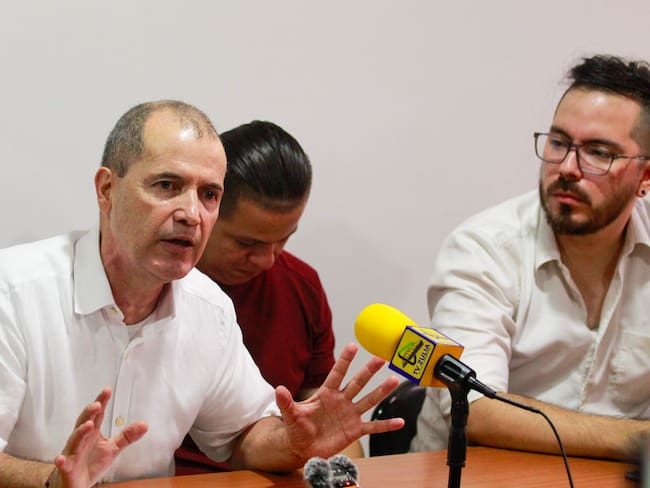 Wilfredo Cañizares, director de la fundación Progresar. / EFE/ Mario Caicedo