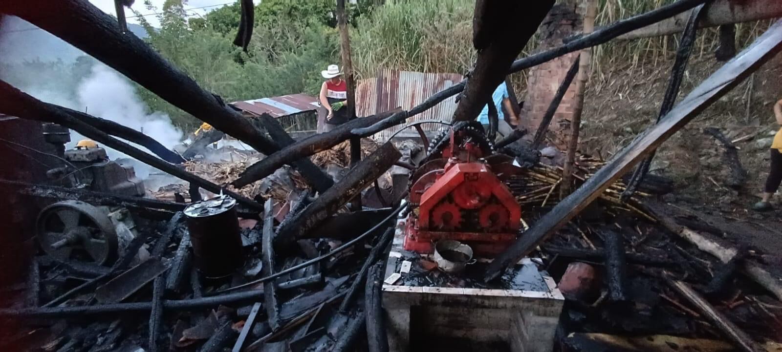 Crédito: Bomberos Supía, Caldas.