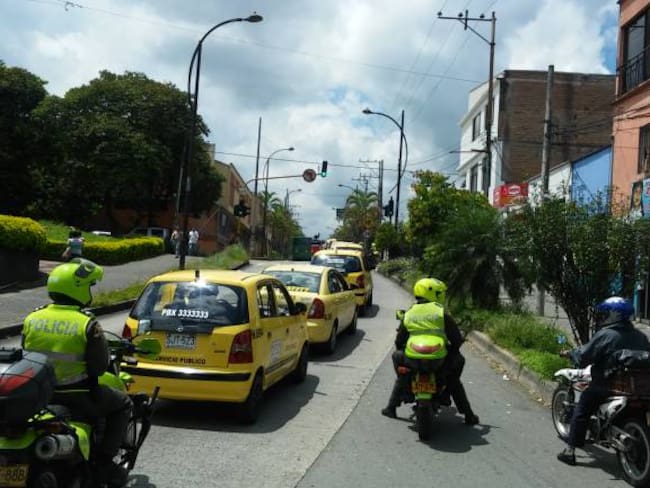 Taxistas de Pereira