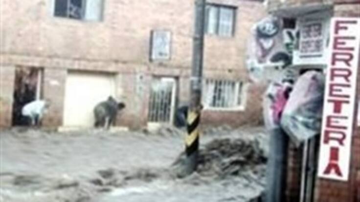 Ordenan movilizar ayuda para atender emergencia en Soacha