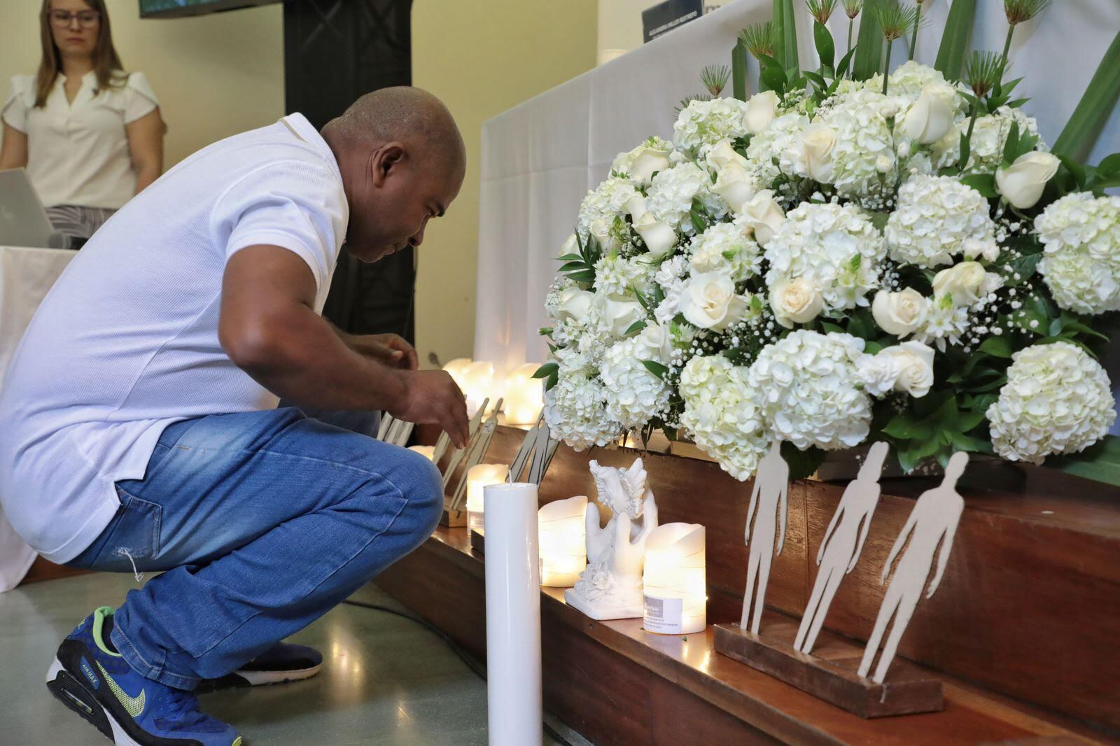 Acto simbólico “Memorias vivas de nuestro territorio” de la JEP en Medellín. Foto: JEP.